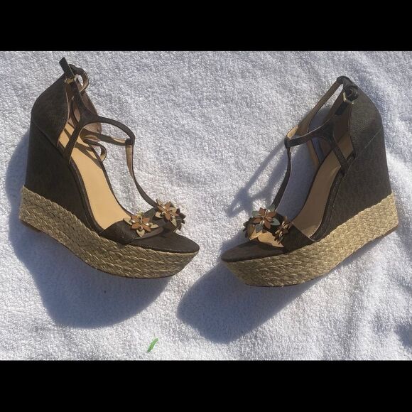 MICHAEL by MICHAEL KORS wedges , new​​ - Picture 3 of 12